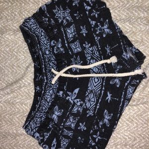 Blue Surfer Shorts